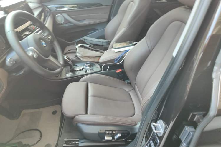 Used BMW X1 2021 sDrive25Li Leading Model Left Front Seat