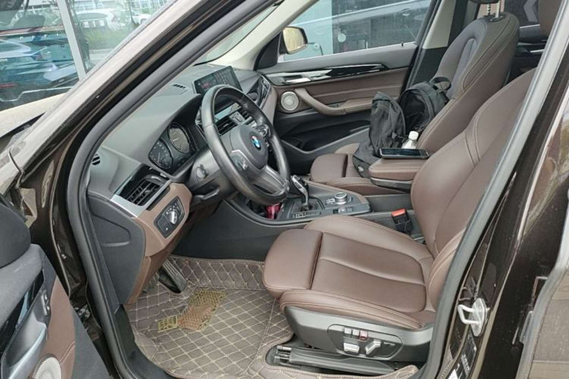 Used BMW X1 2021 sDrive25Li Leading Model Left Front Seat