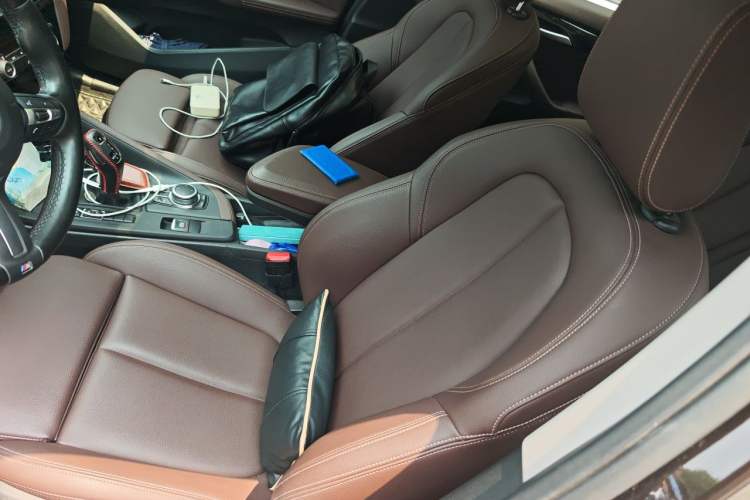 Used BMW X1 2021 sDrive25Li Leading Model Left Front Seat
