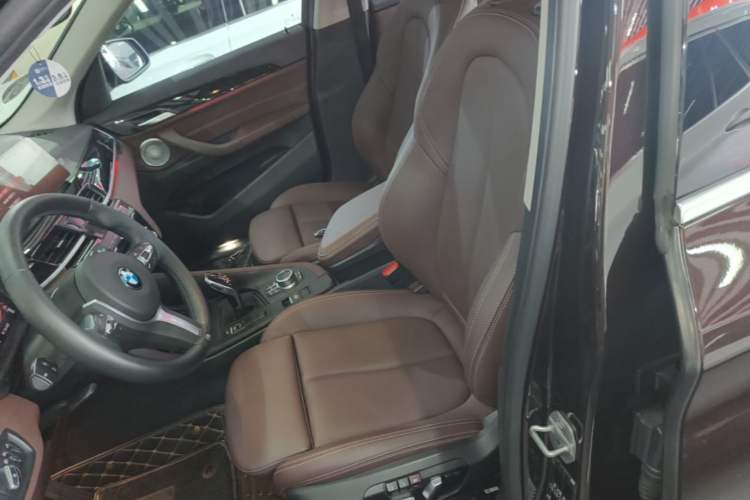 Used BMW X1 2021 sDrive25Li Leading Model Left Front Seat