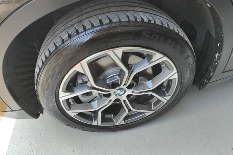 Used BMW X1 2021 sDrive25Li Leading Model Left Front Wheel Hub