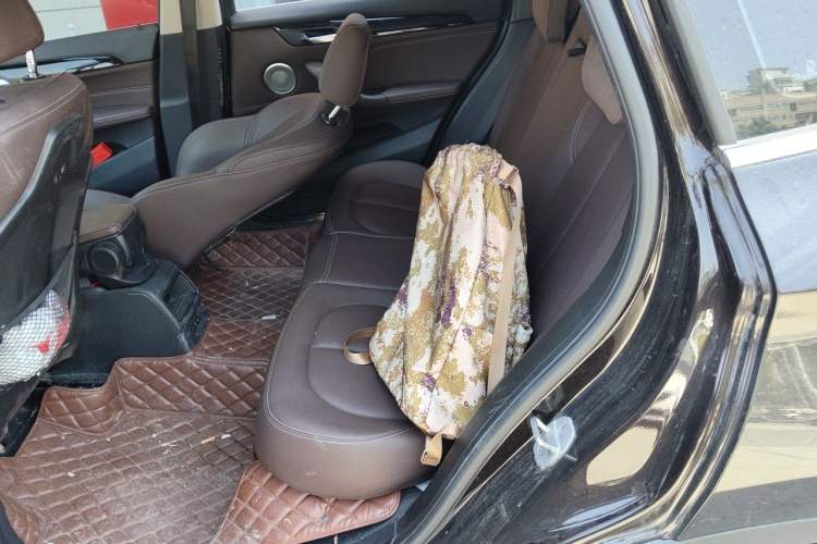 Used BMW X1 2021 sDrive20Li Fashion Model Left Rear Seat