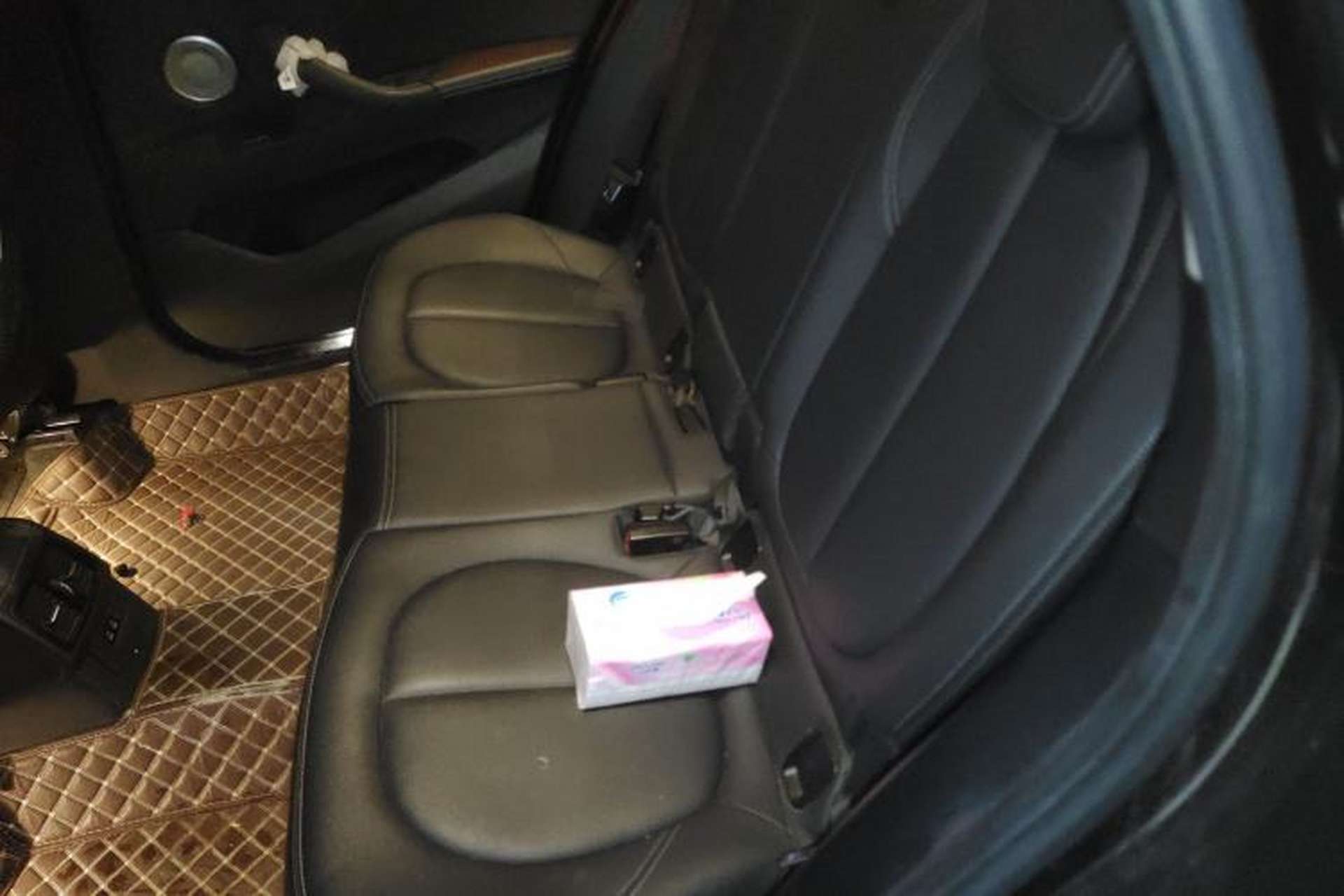 Used BMW X1 2021 sDrive25Li Leading Model Left Rear Seat