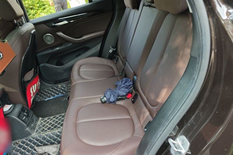 Used BMW X1 2021 sDrive25Li Leading Model Left Rear Seat