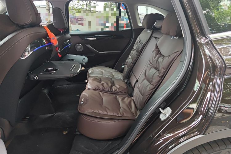 Used BMW X1 2021 sDrive25Li Leading Model Left Rear Seat