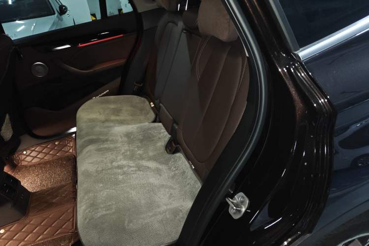 Used BMW X1 2021 sDrive25Li Leading Model Left Rear Seat
