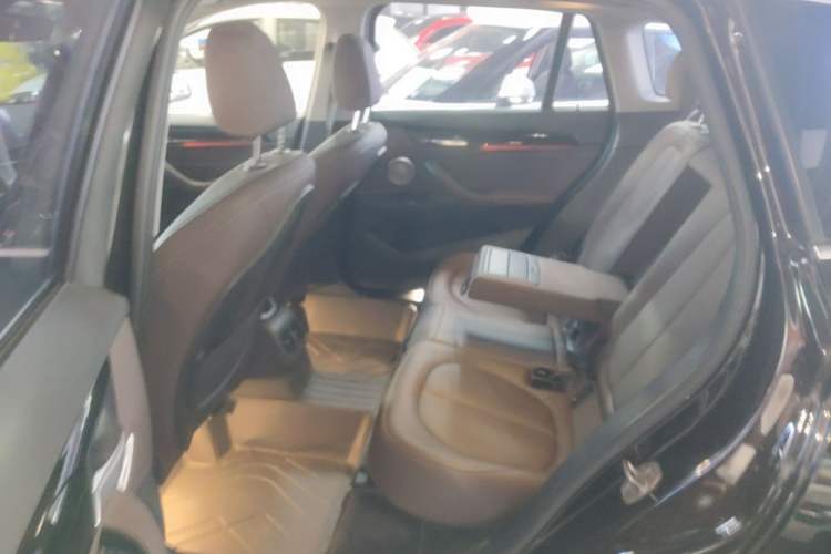 Used BMW X1 2021 sDrive25Li Leading Model Left Rear Seat