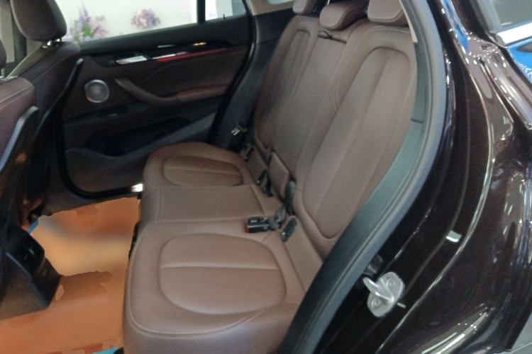 Used BMW X1 2021 sDrive25Li Leading Model Left Rear Seat