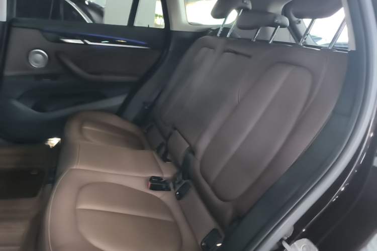 Used BMW X1 2021 xDrive25Li Luxury Model Left Rear Seat