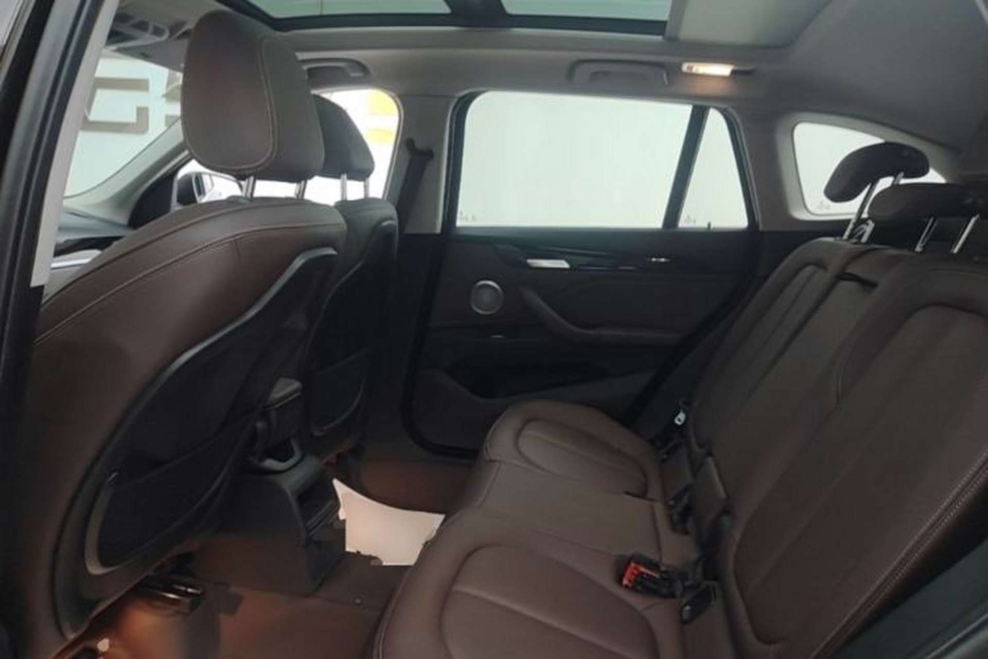 Used BMW X1 2021 sDrive20Li Fashion Model Left Rear Seat