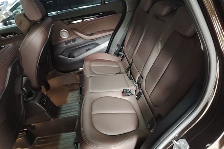 Used BMW X1 2021 Restyled sDrive25Li Leading Edition Left Rear Seat