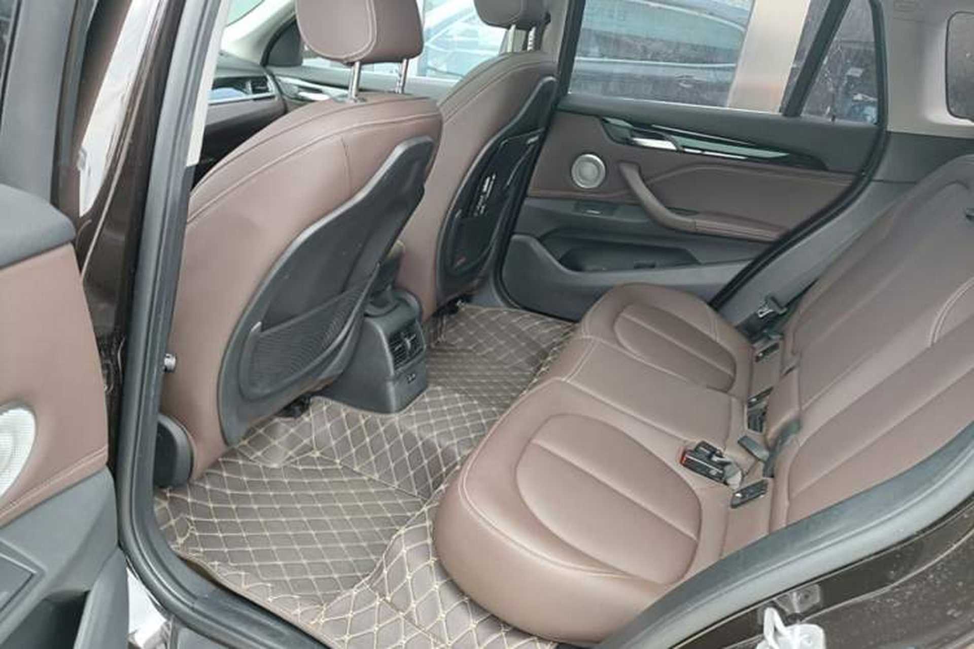 Used BMW X1 2021 sDrive25Li Leading Model Left Rear Seat