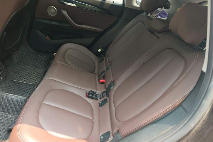Used BMW X1 2021 sDrive25Li Leading Model Left Rear Seat