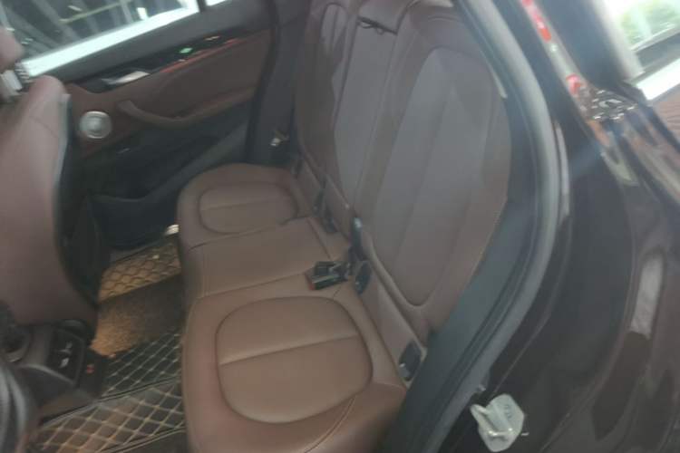 Used BMW X1 2021 sDrive25Li Leading Model Left Rear Seat