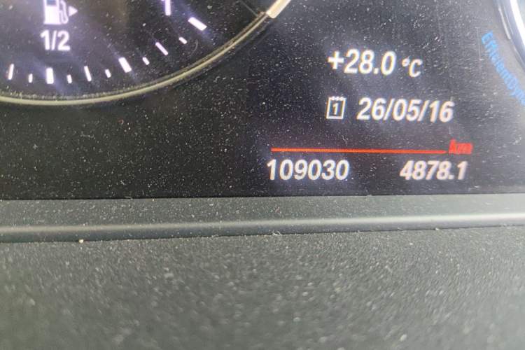 Used BMW X1 2021 Restyled sDrive20Li Premium Edition Odometer Close Up