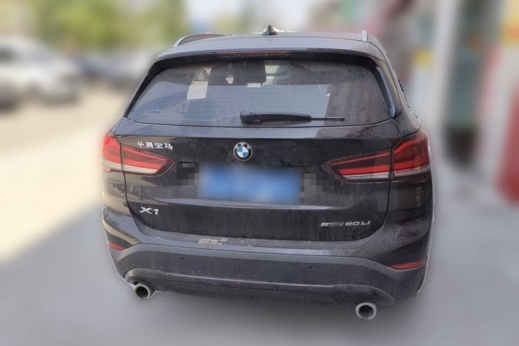 Used BMW X1 2021 sDrive20Li Fashion Model Rear