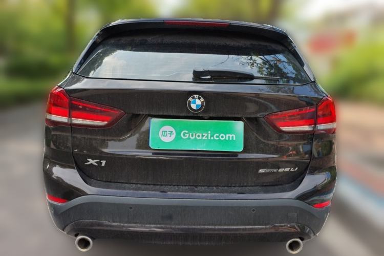 Used BMW X1 2021 sDrive25Li Leading Model Rear