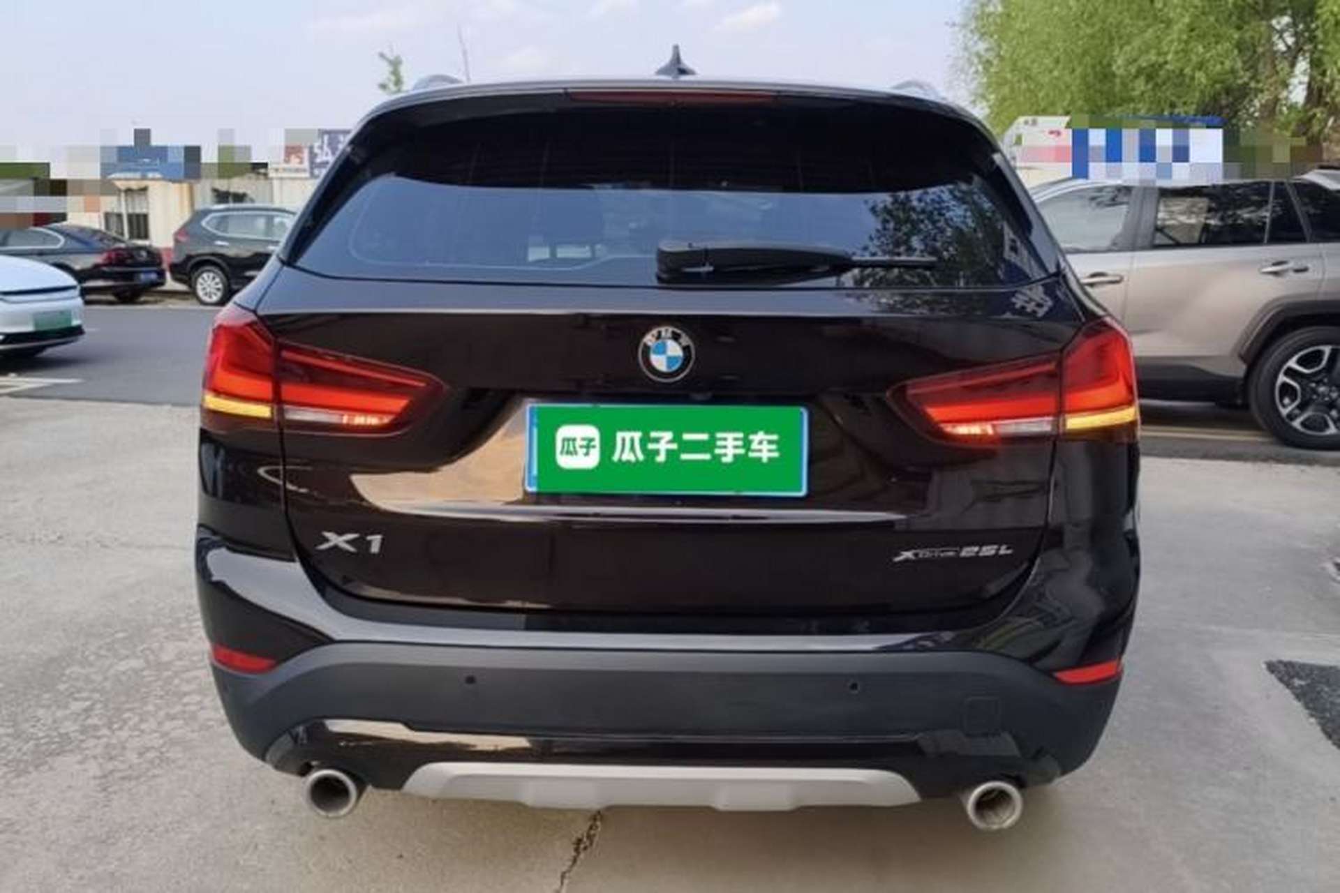 Used BMW X1 2021 Revised xDrive25Li Premium Edition Rear