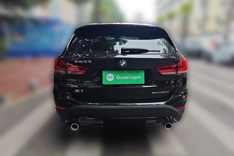 Used BMW X1 2021 sDrive25Li Leading Model Rear