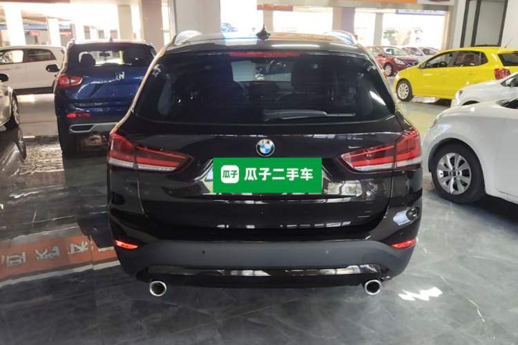Used BMW X1 2021 sDrive25Li Leading Model Rear