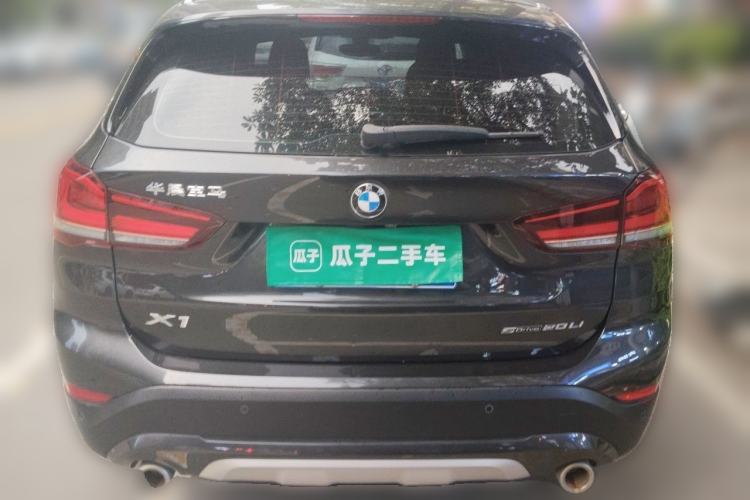 Used BMW X1 2021 sDrive20Li Premium Edition Rear