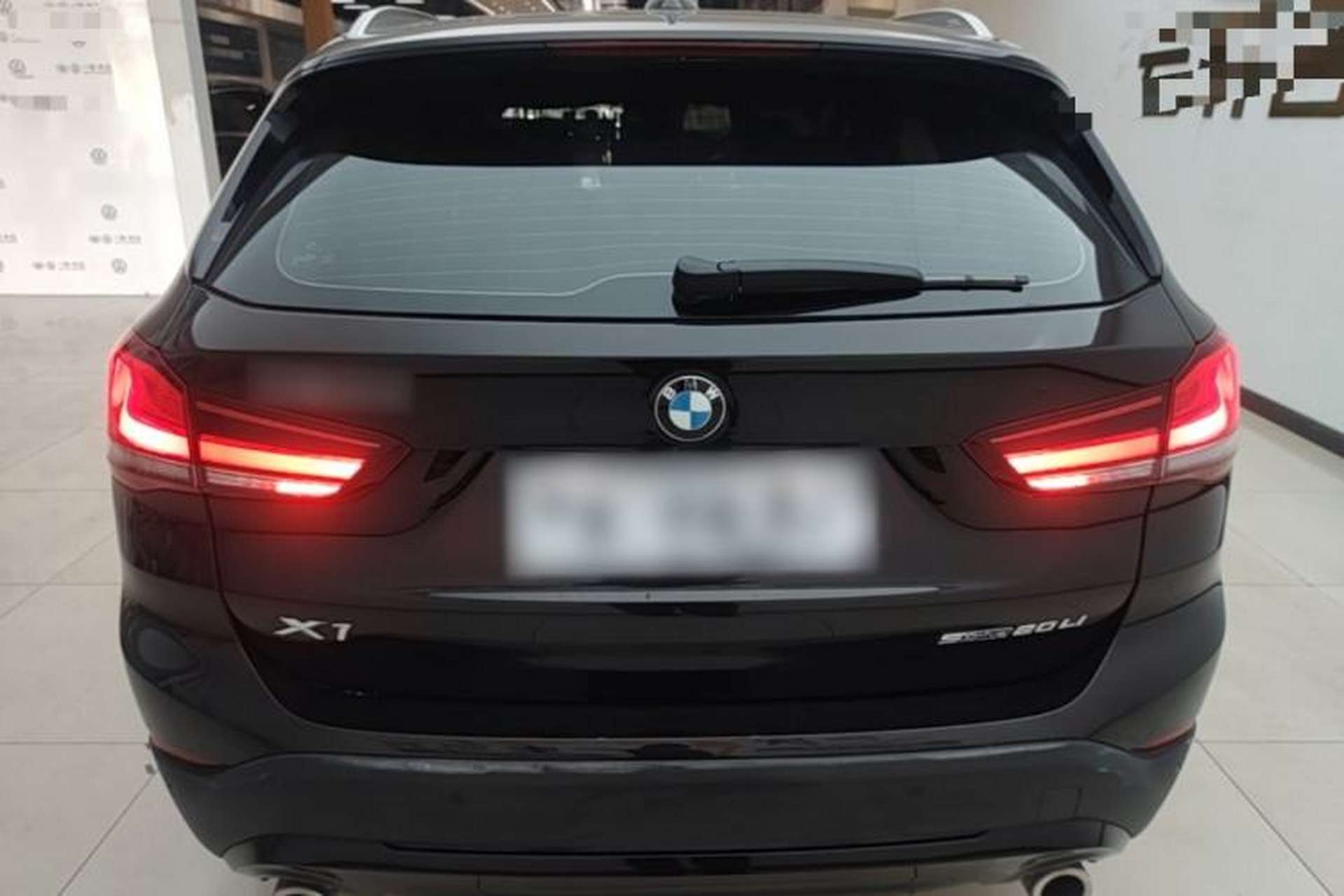 Used BMW X1 2021 sDrive20Li Fashion Model Rear