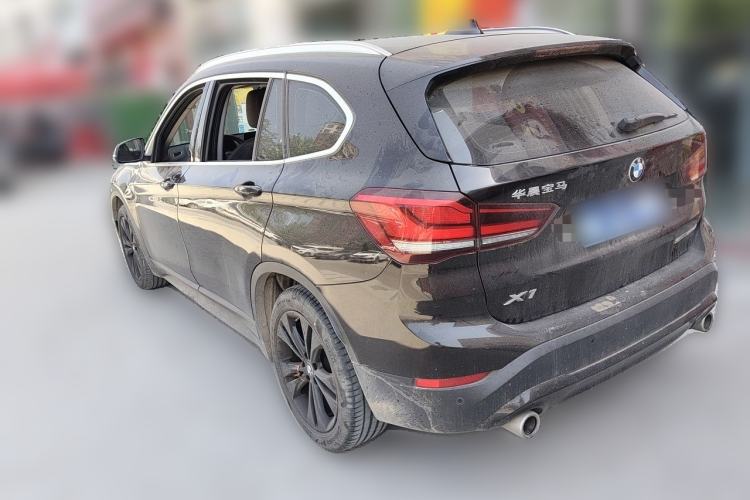 Used BMW X1 2021 sDrive20Li Fashion Model Rear Left 45 Deg