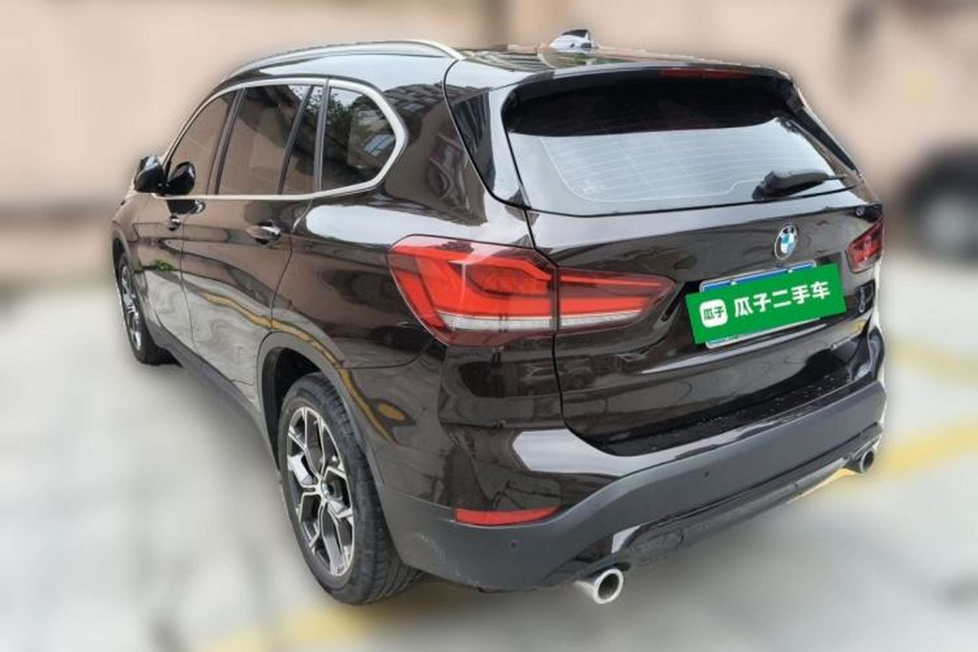 Used BMW X1 2021 sDrive25Li Leading Model Rear Left 45 Deg