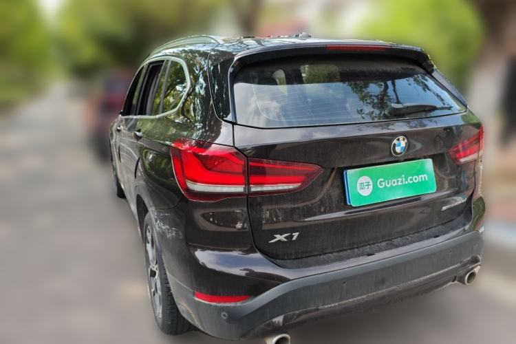 Used BMW X1 2021 sDrive25Li Leading Model Rear Left 45 Deg
