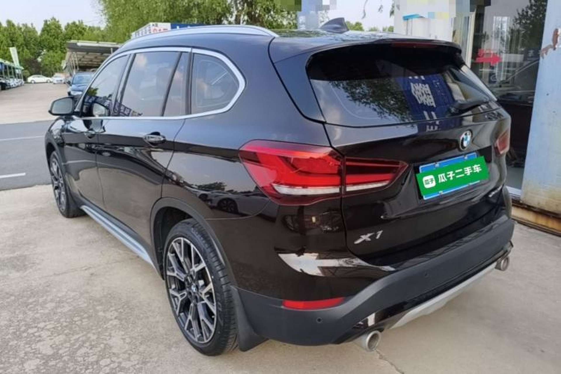 Used BMW X1 2021 Revised xDrive25Li Premium Edition Rear Left 45 Deg