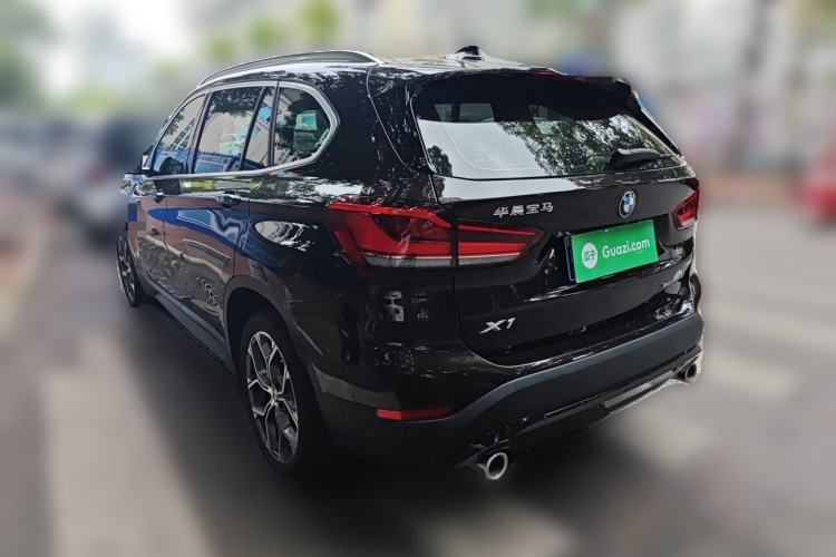 Used BMW X1 2021 sDrive25Li Leading Model Rear Left 45 Deg