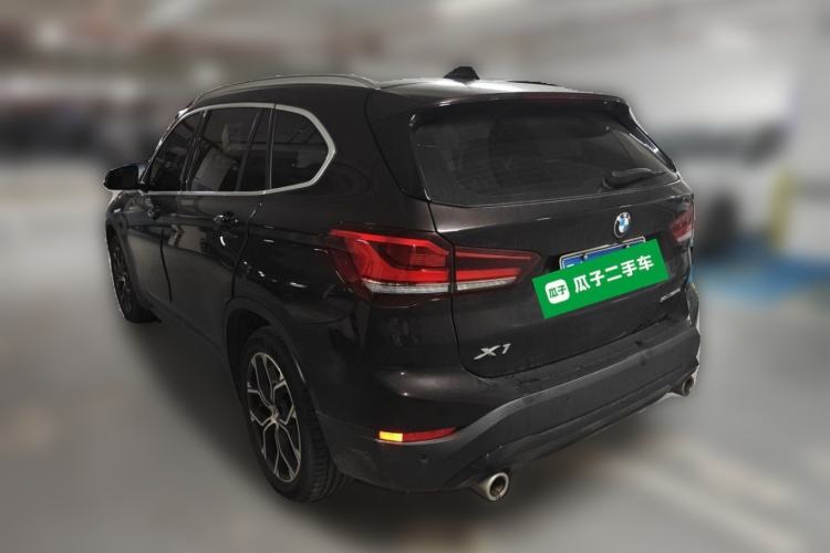 Used BMW X1 2021 sDrive25Li Leading Model Rear Left 45 Deg