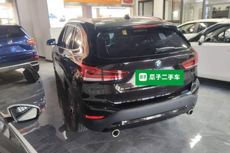 Used BMW X1 2021 sDrive25Li Leading Model Rear Left 45 Deg