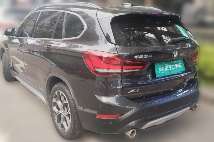 Used BMW X1 2021 sDrive20Li Premium Edition Rear Left 45 Deg