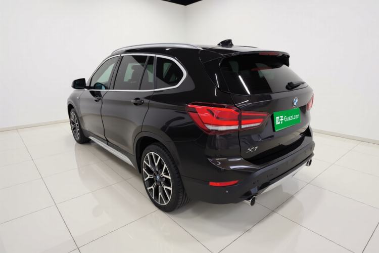 Used BMW X1 2021 xDrive25Li Luxury Model Rear Left 45 Deg
