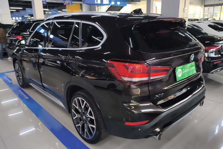 Used BMW X1 2021 xDrive25Li Luxury Model Rear Left 45 Deg