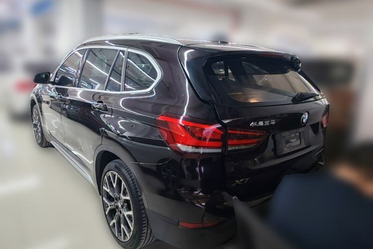 Used BMW X1 2021 Revised xDrive25Li Premium Edition Rear Left 45 Deg