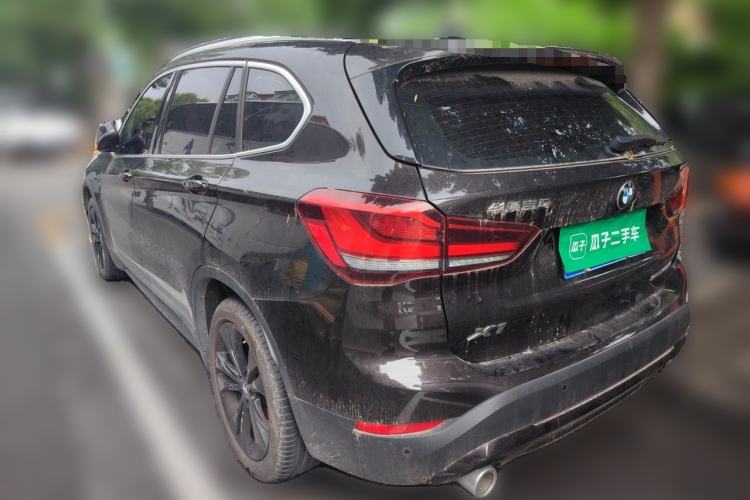 Used BMW X1 2021 sDrive20Li Fashion Model Rear Left 45 Deg