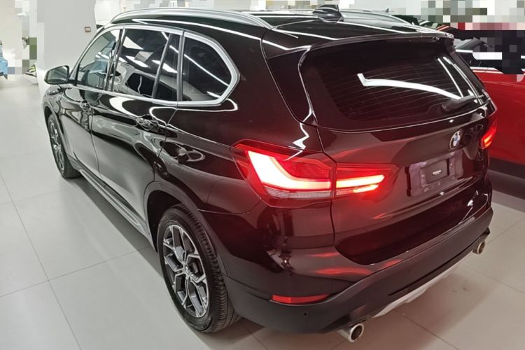 Used BMW X1 2021 sDrive20Li Premium Edition Rear Left 45 Deg