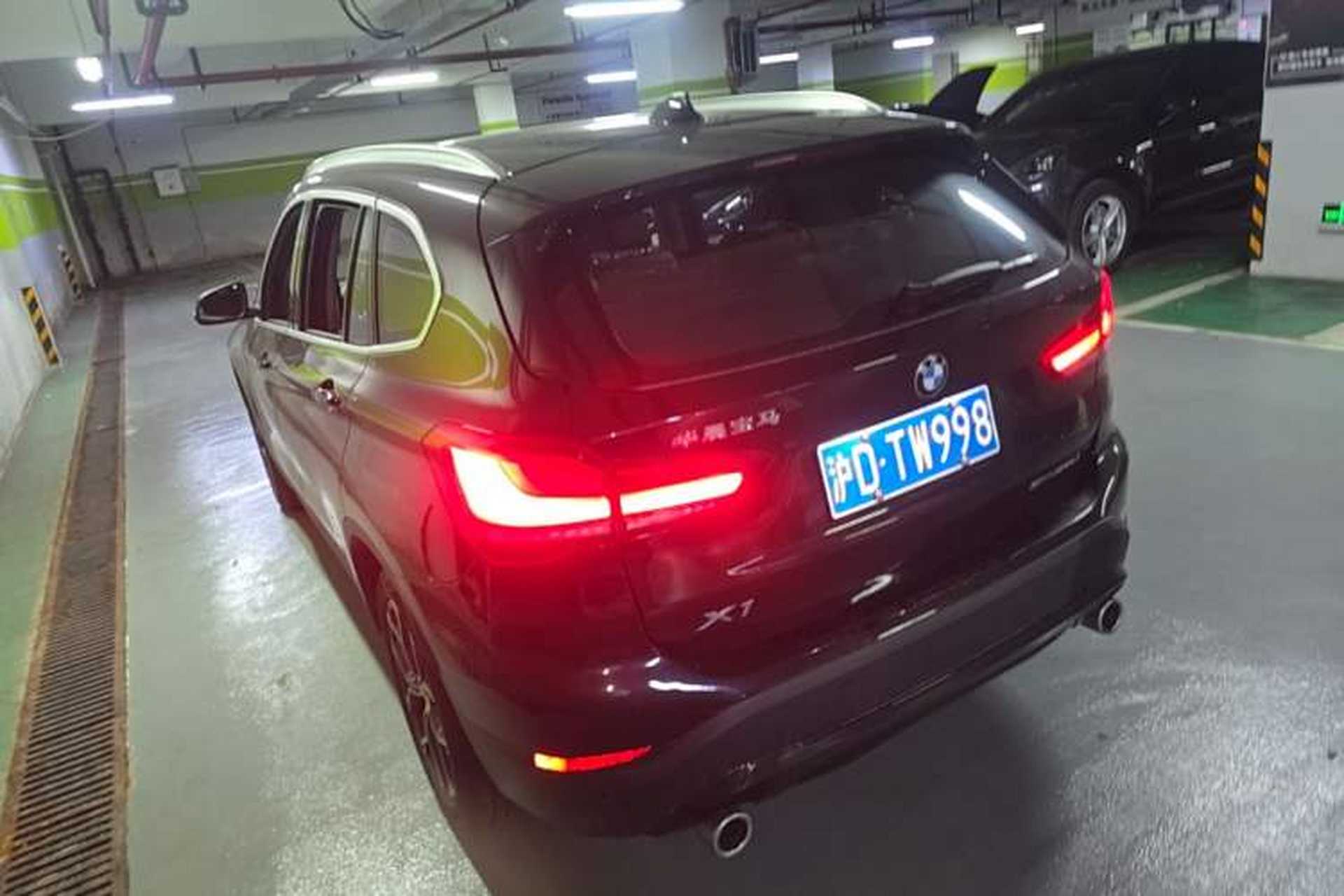 Used BMW X1 2021 sDrive25Li Leading Model Rear Left 45 Deg