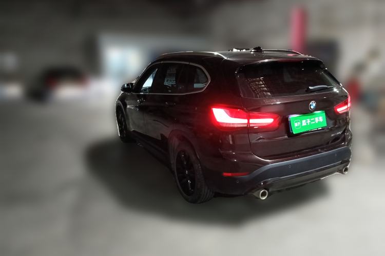 Used BMW X1 2021 Restyled sDrive20Li Fashion Version Rear Left 45 Deg