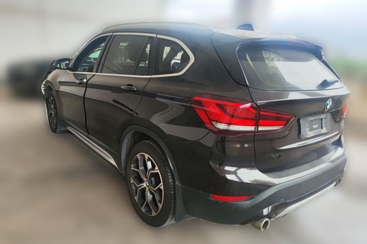 Used BMW X1 2021 Restyled sDrive20Li Premium Edition Rear Left 45 Deg