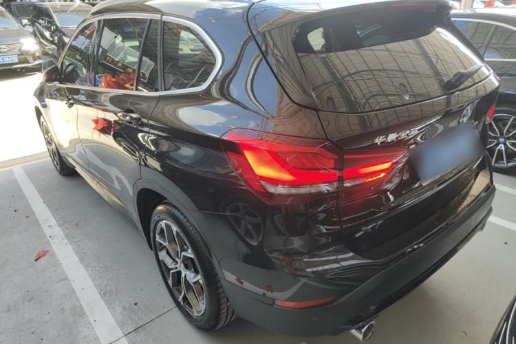 Used BMW X1 2021 sDrive25Li Leading Model Rear Left 45 Deg