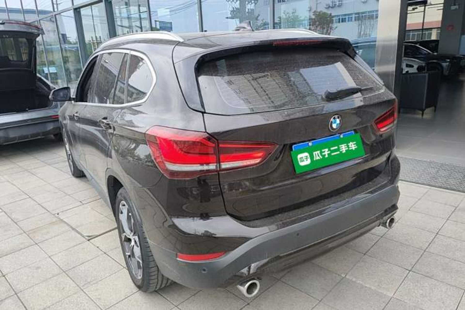Used BMW X1 2021 sDrive25Li Leading Model Rear Left 45 Deg