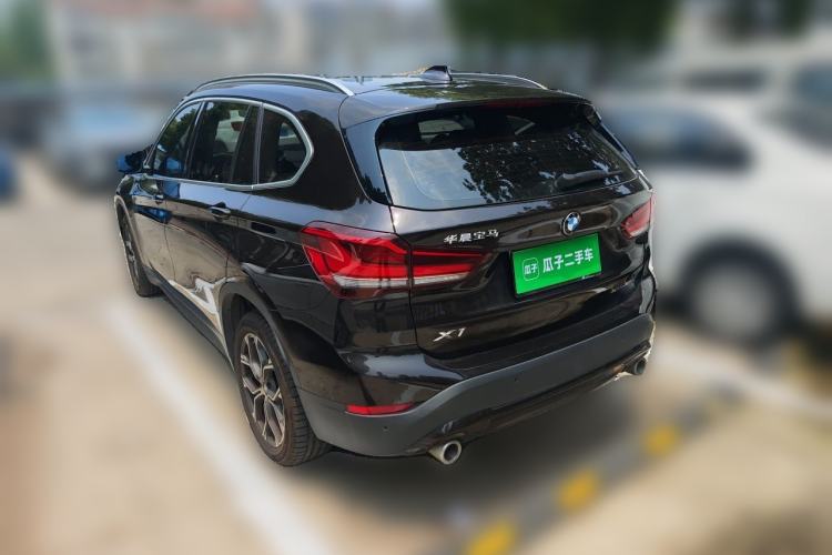 Used BMW X1 2021 sDrive25Li Leading Model Rear Left 45 Deg