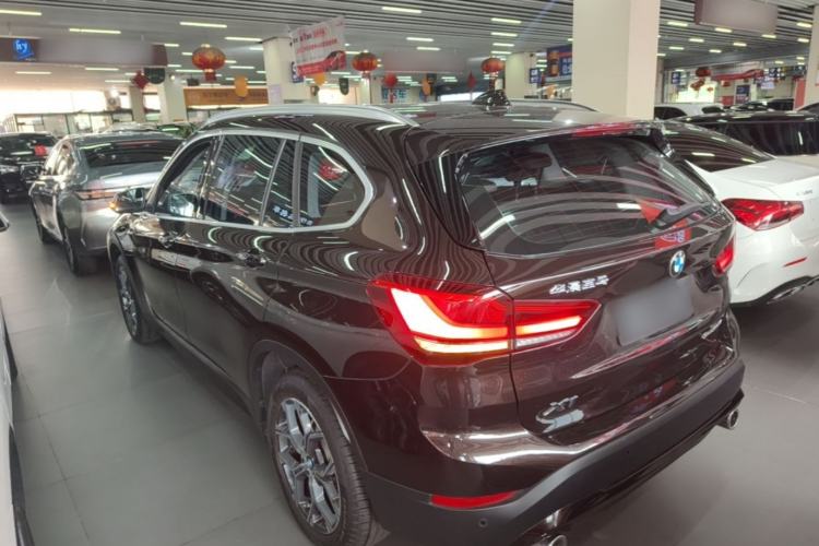 Used BMW X1 2021 sDrive25Li Leading Model Rear Left 45 Deg