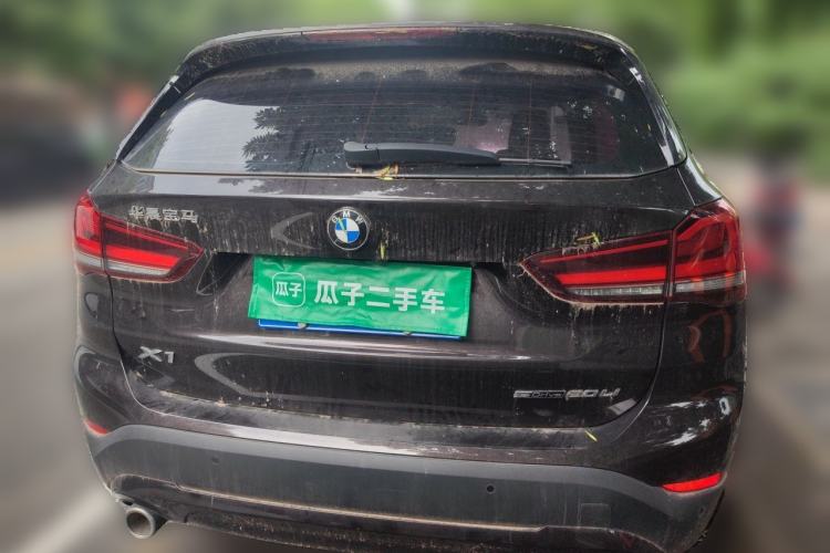 Used BMW X1 2021 sDrive20Li Fashion Model Rear