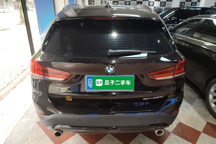 Used BMW X1 2021 Restyled sDrive25Li Leading Edition Rear