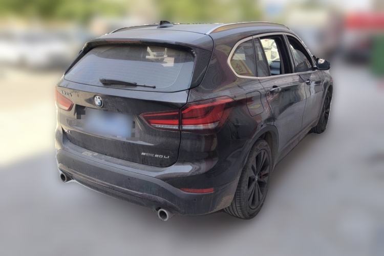 Used BMW X1 2021 sDrive20Li Fashion Model Rear Right 45 Deg