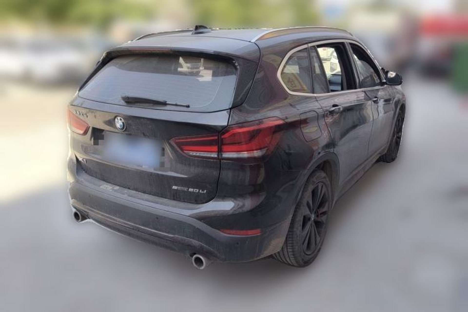 Used BMW X1 2021 sDrive20Li Fashion Model Rear Right 45 Deg